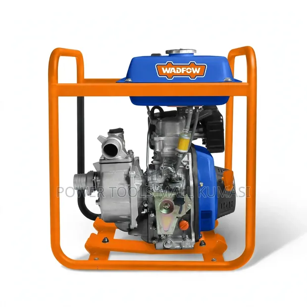 Power Tools WDW1A30 Diesel Water Pump - 1