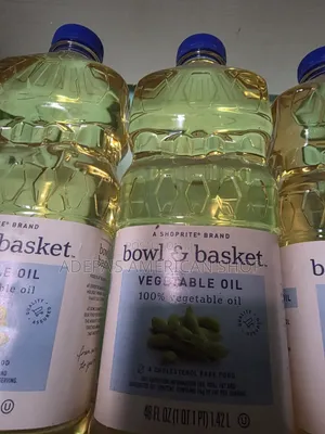 Bowl and Basket Cooking Oil