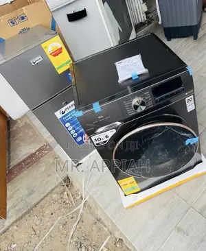 Classic TCL 10.5kg Front Load Washing Machine with Dryer (Gray)