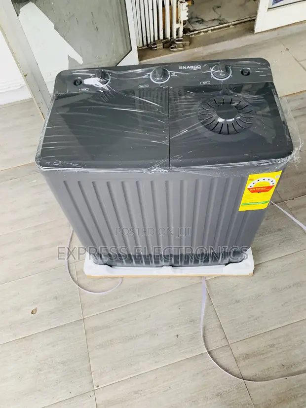 Brand New Nasco 11kg Twin Tub Washing Machine - 1