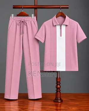 Men's Top & Down Clothing Set