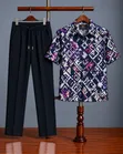 Men's Top & Down Clothing Set - 2