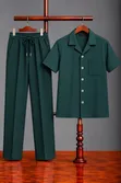 Men's Top & Down Clothing Set - 3