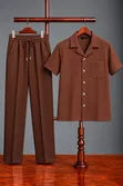 Men's Top & Down Clothing Set - 5