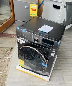TCL 10.5kg Front Load Washing Machine with Dryer (Gray)