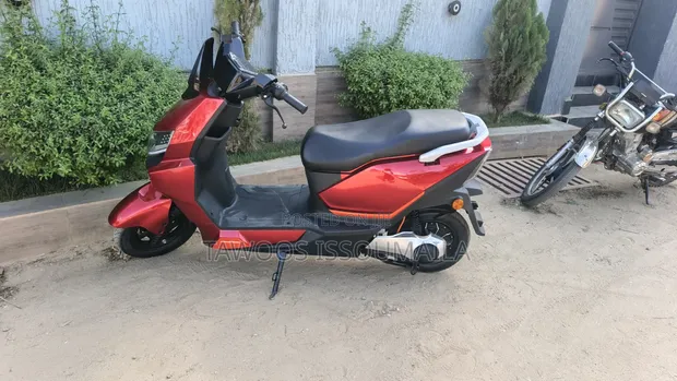 Brand New Electric Scooter 2025 - Red - 1