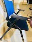 Teriann Foldable Training Chair with Armrests - 3
