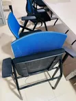 Teriann Foldable Training Chair with Armrests - 4