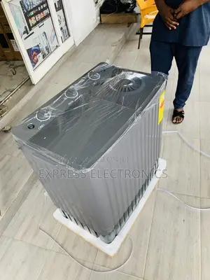 Nasco NASTT-JS110 11kg Twin Tub Semi-Auto Washing Machine