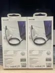 Baseus Tungsten Gold Fast Charging Cable Type-C to Type-C (100W) - 2