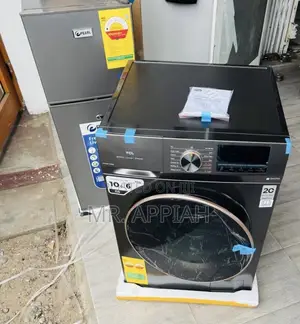 TCL 10.5kg Front Load Washing Machine (Gray)