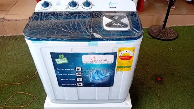 Gold Star 7KG Automatic Washing Machine - 1