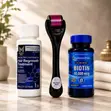 Member's Mark Minoxidil 5% + Roller + Biotin 10,000 MCG - 1