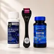 Member's Mark Minoxidil 5% + Roller + Biotin 10,000 MCG - 2