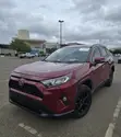 2020 Toyota RAV4 LE AWD Red - 1