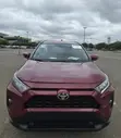 2020 Toyota RAV4 LE AWD Red - 3