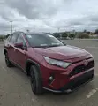 2020 Toyota RAV4 LE AWD Red - 5