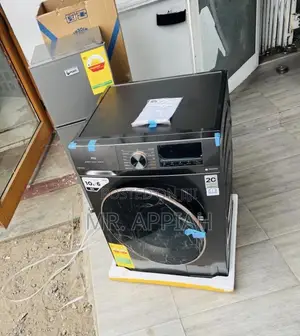 TCL 10.5kg Front Load Washing Machine with Dryer (Silver)