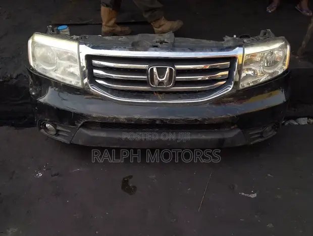 Honda Pilot 2010-2015 Front Cut - 1