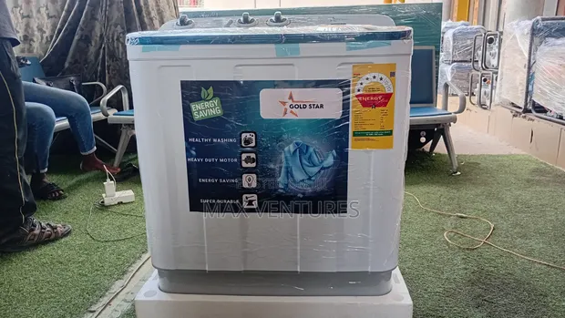 Gold Star 7KG Automatic Washing Machine - 1