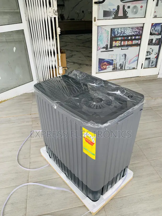 Nasco NASTT-JS110 11kg Twin Tub Semi-Automatic Washing Machine - 1