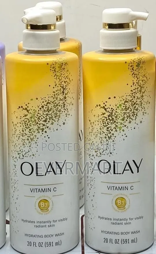 Olay Vitamin C + B3 Hydrating Body Wash - 591ml - 1