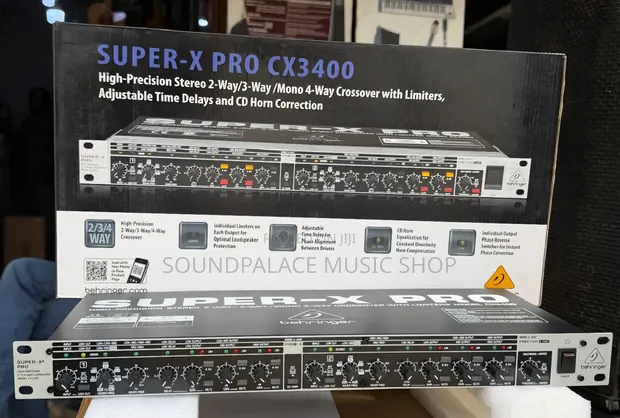 Behringer Super-X Pro CX3400 Active Crossover - 1