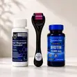 Member's Mark Minoxidil 5% + Biotin 10,000 MCG + Microneedling Roller - 1