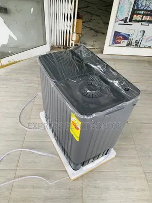 Nasco NASTT-JS110 11kg Twin Tub Semi-Auto Washing Machine