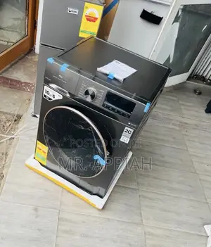 Brand New Silver TCL 10.5kg Washer With Dryer (Gray)