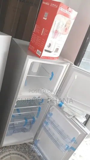 Brand New Flamino 175L Refrigerator with Free Blender