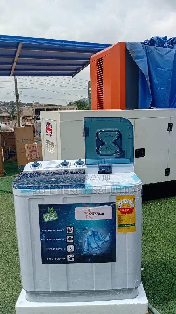 Sigma 7KG Washing Machine - 1