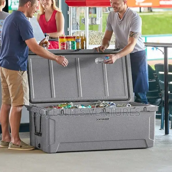 CaterGator 210QT Premium Rotomolded Ice Chest / Cooler - 1