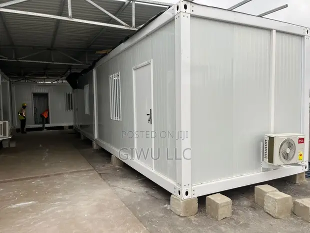Prefabricated Container Office Solutions - 1