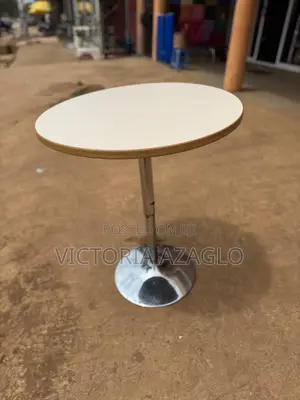 Round White Table
