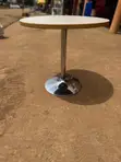 Round White Table - 2