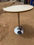 Round White Table - 3