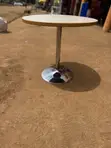 Round White Table - 4