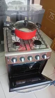 Icona 50/50 Gas Cooker with 7kg Capacity - 2