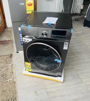 Brand New TCL 10.5kg Front Load Washing Machine (Gray)