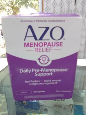 Azo Menopause Relief Capsules