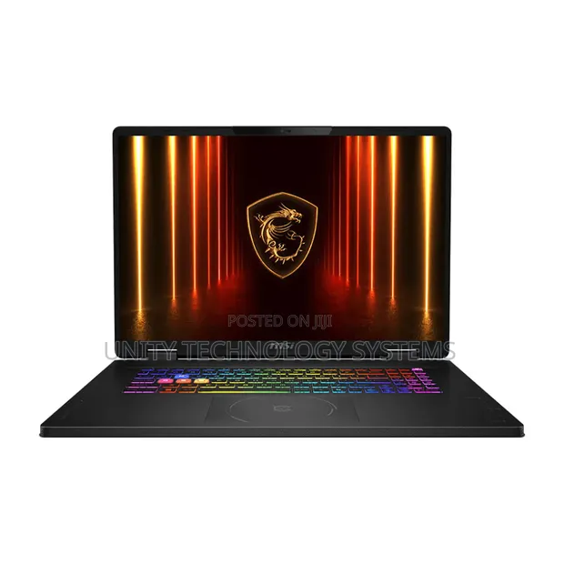 MSI Crosshair 17 Gaming Laptop - Intel Core Ultra 9, 32GB RAM, RTX 5070 - 1