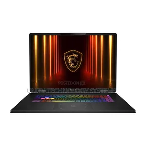 MSI Crosshair 17 Gaming Laptop - Intel Core Ultra 9, 32GB RAM, RTX 5070