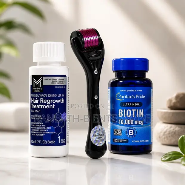 Member's Mark Minoxidil 5% 3-Combo Kit - 1