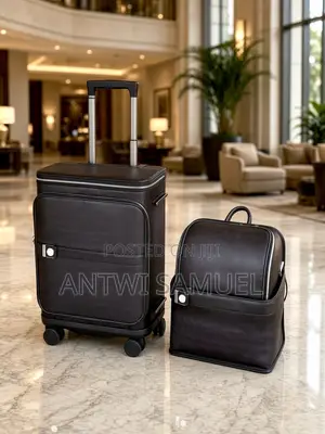 Berluti Gentleman Suitcase - Black, Small, Brand New