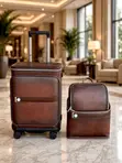 Berluti Gentleman Suitcase - Black, Small, Brand New - 2