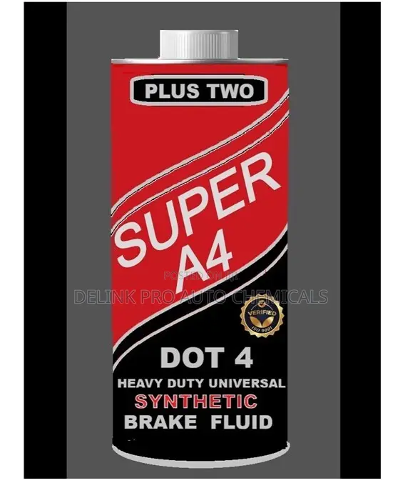 Plus Two A4 Dot 4 Brake Fluid - 1