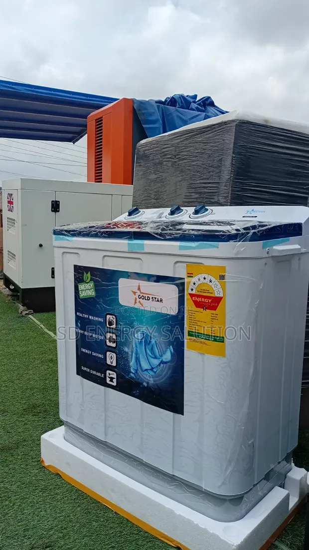 Sigma 7KG Washing Machine - 1