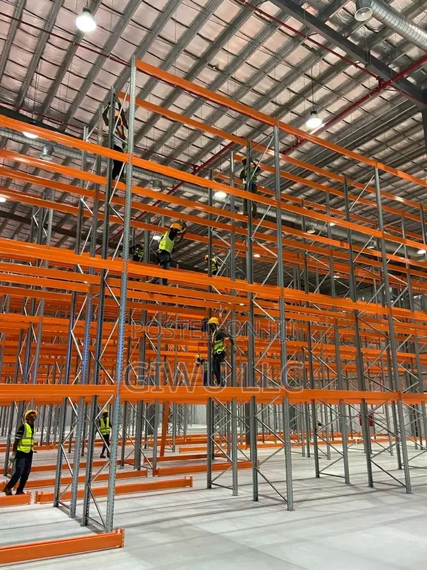 Racking and Shelving Solutions - 1