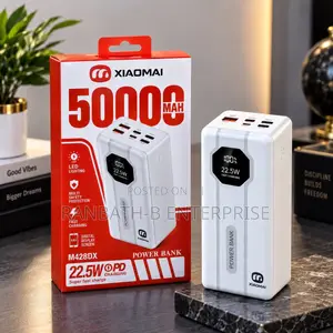 XIAOMAI 50000mAh 22.5W Power Bank - White